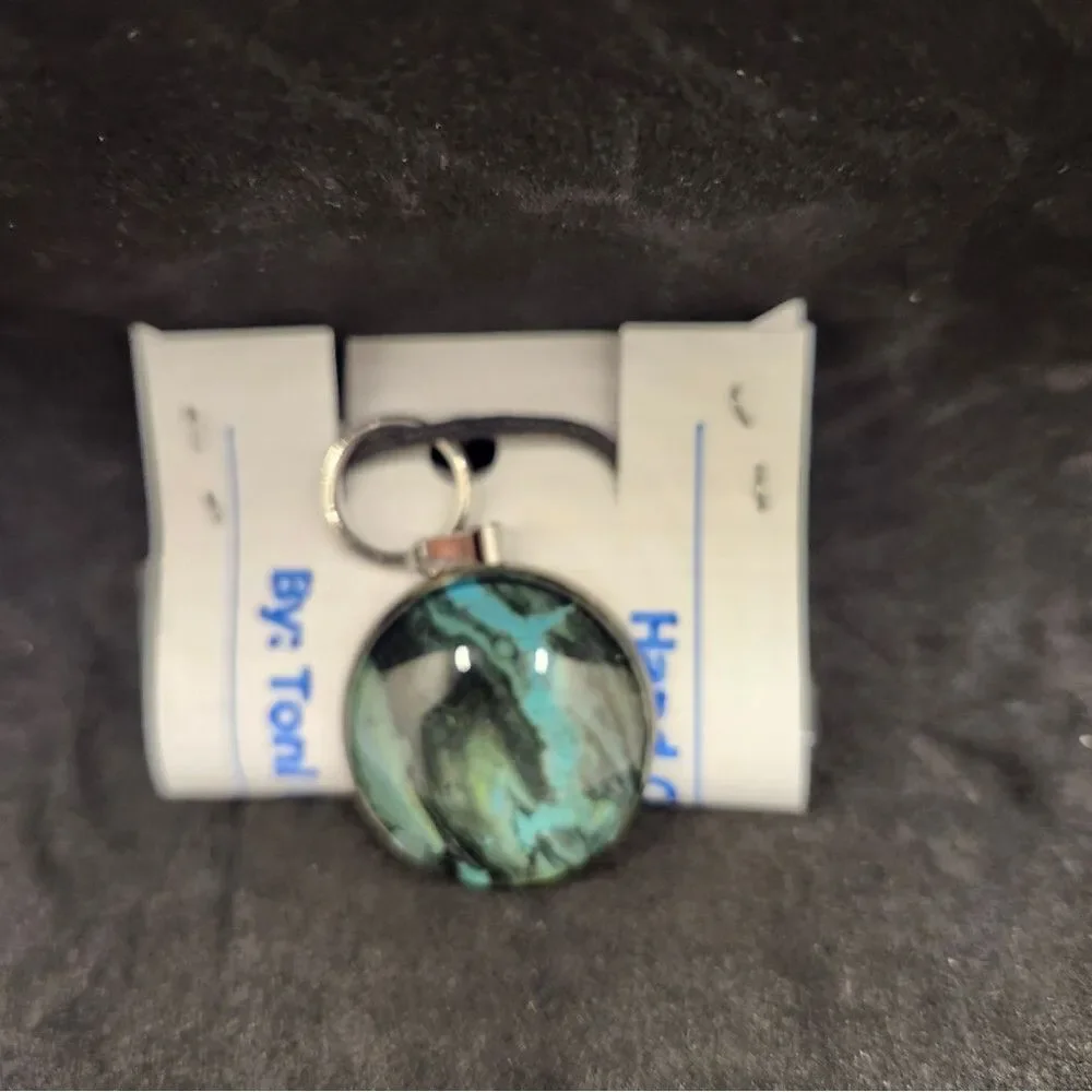 Hand Crafted Necklace Medallion Pendant 1